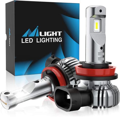 Amazon Nilight Ef Led Fog Light Bulbs Brightness