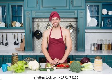 Naked Cooking Images Stock Photos Vectors Shutterstock