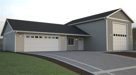 Custom Garage Layouts True Built Home Pacific Northwest Home Builder