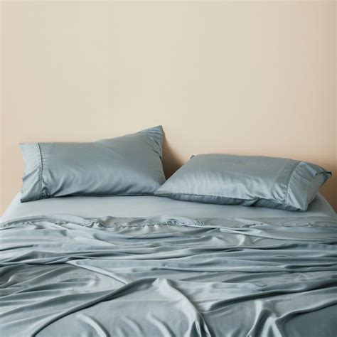 Bamboo Signature Sateen Sheet Set 100 Bamboo Lyocell Ettitude