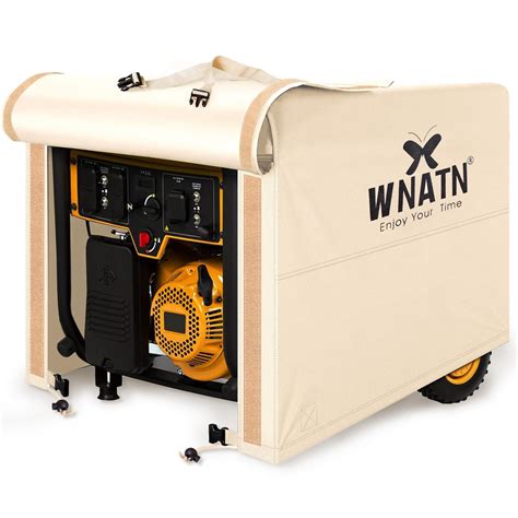 WNATN generator cover,32''L*24”W*24”H Generator Covers Heavy Duty ...