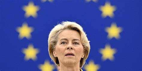 Protocole Post Brexit Une Rencontre Entre Ursula Von Der Leyen Et