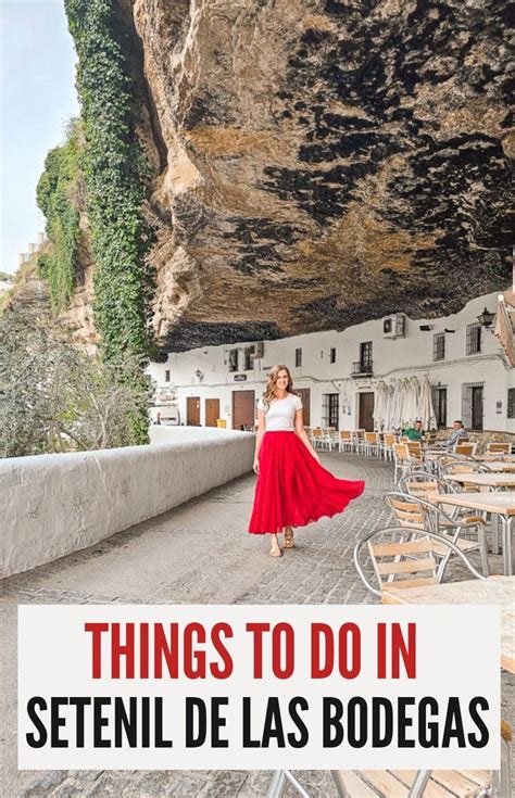 Setenil de las bodegas travel guide top things to do see – Artofit