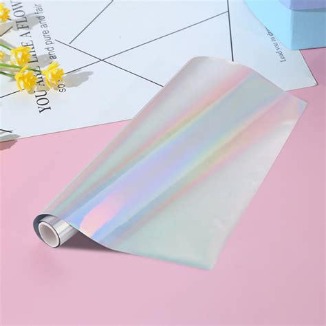 Betterdeals Ph Foil Paper Cmx M Holographic Heat Transfer Foil Roll Hot Stamping Foil