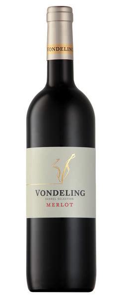 Vondeling Barrel Selection Merlot Voor Paardeberg Thorne Wines