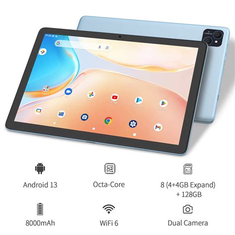 PRITOM Android 13 Tablet 10 Zoll, 8 GB (4+4 | Kaufland.de