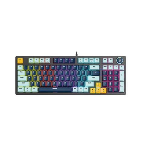 Проводная механическая игровая клавиатура Fantech ATOM96 MK890V2 Red ...