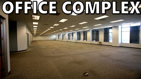 Level 4 Of The Backrooms Office Complex Backrooms Apeir YouTube