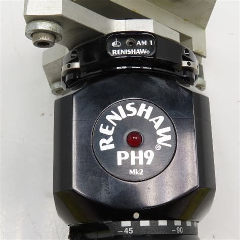 Renishaw Ph Motorized Probe Head B Axis A Axis W Am