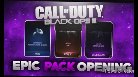 Epic Pack Opening Bo Mon Plus Gros Pack Opening Youtube