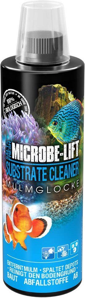 Microbe Lift Aquarium Microbe Lift 118 Ml Substrate Cleaner Mulm