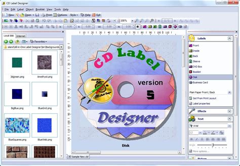Cd Label Designer