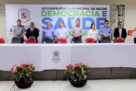 12ª Conferência Municipal De Saúde Reúne Mais De 400 Pessoas