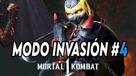 Mortal Kombat K Modo Invasi N Temporada Festival De Sun Do