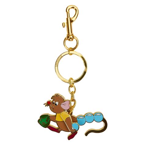 Loungefly Disney Cinderella Gus Gus Enamel Keychain Comic Spot