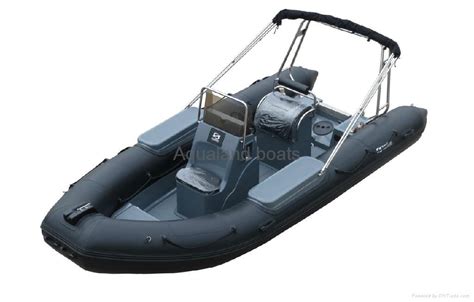 rigid inflatable Boat rescue boat RIB patrol Boat - RIB535A - Aqualand (China Manufacturer ...