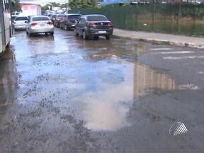 Bahia Meio Dia Salvador Motoristas Sofrem Buracos Na Rua