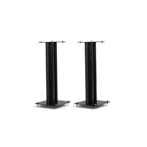 NorStone STYLUM 2 Speaker Stands Black - Sight and Sound Galleria