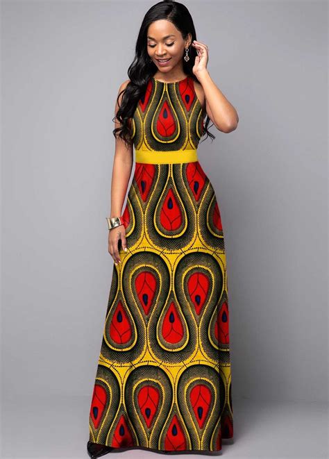 Tribal Pattern Dress