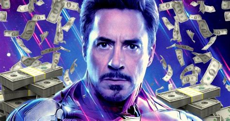 How Much Will Robert Downey Jr. Earn from Avengers: Endgame When All Is ...