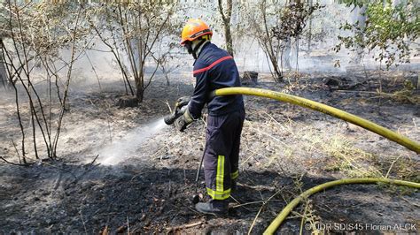 Sdis Du Loiret On Twitter Feudefor T Sur La Commune De La Bussi Re