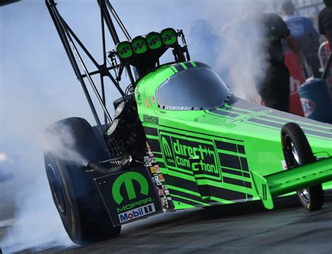 Leah Pruett Takes Tsr Dodge Srt® Direct Connection Top Fueler To Final