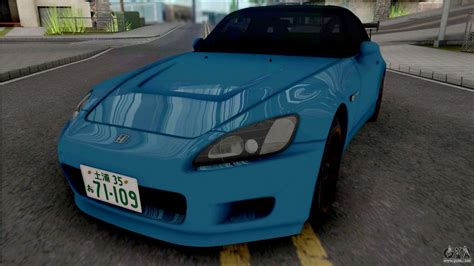 Honda S2000 Initial D 4th Stage Joshima Toshiya for GTA San Andreas