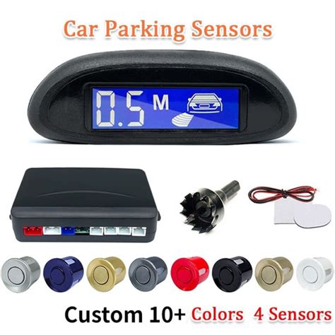 Parking Sensor Kit Rover Backup Radar Monitor System Parktronic LCD