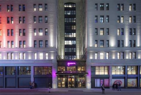 MOXY NYC Times Square Hotel, New York, USA - overview