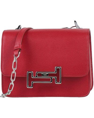 Red Tod S Crossbody Bags And Purses For Women Lyst