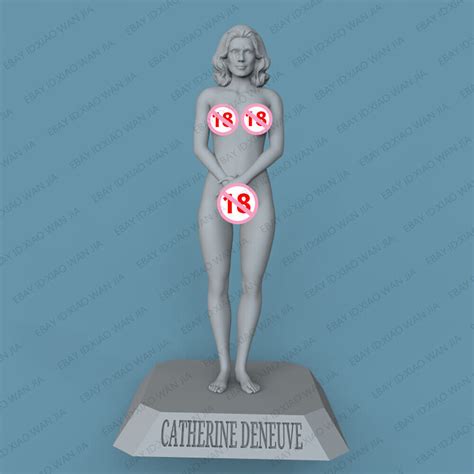 Resin Figure Deneuve Women Sexy Gk Naked Model Kit Unpainted