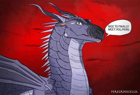 Darkstalker By Peregrinecella On Deviantart Wings Of Fire Wings Of