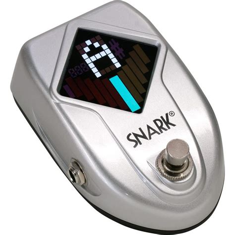 Snark Pedal Tuner Vintage Modern Guitars