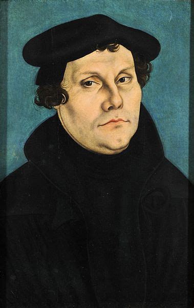 Ulrich Zwingli And Martin Luther