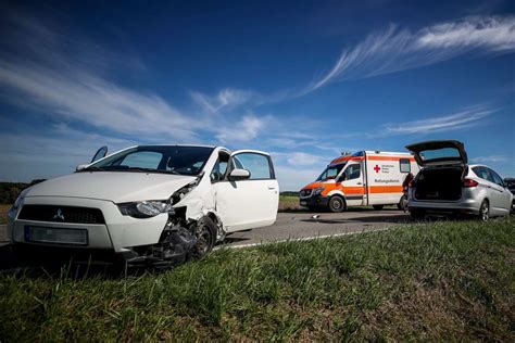 Drei Verletzte nach Unfall bei Mönchweiler