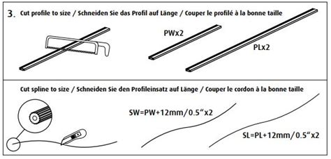 Red Sea Diy Aquarium Net Cover Instruction Manual