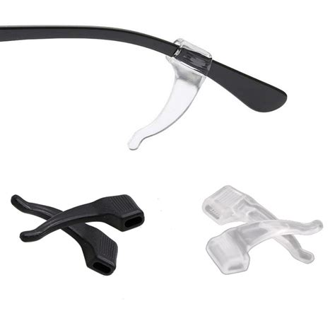 Eyeglasses Retainers Silicone Glasses Temple Holders Anti Slip Protectors Comfort Eyewear