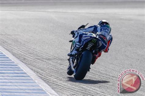 Lorenzo Start Terdepan Di Le Mans Antara News