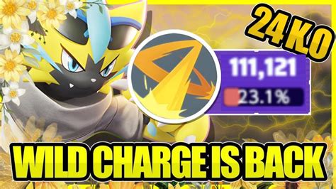 Wild Charge Zeraora Is Unstoppable Pokemon Unite Gameplay Youtube