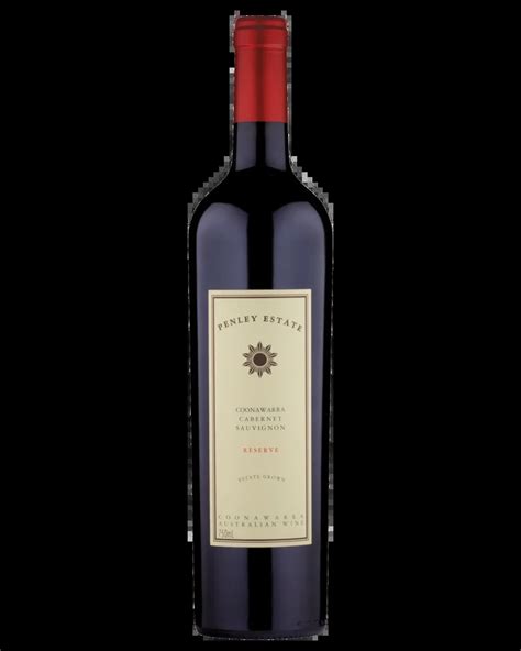 Penley Estate Reserve Cabernet Sauvignon Ml Elegantly Red