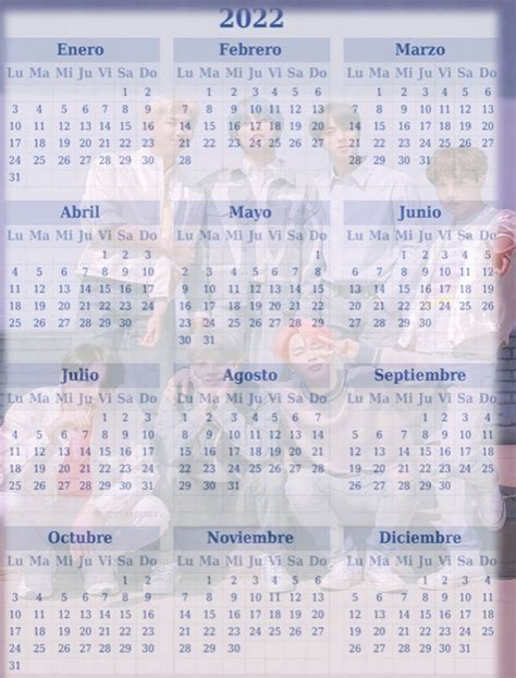 Calendario Bts Caratulas Para Secundaria Bts Fotos De Equipo