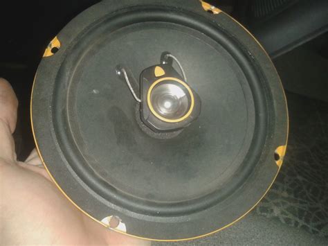 Переделал передние динамики — ЗАЗ Lanos, 1,5 л, 2012 года | автозвук ...