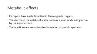 Female Sex Hormones Pdfdhshsrhsrhjdrjhshsrh PDF Reproductive Health Diseases And Conditions