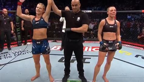 Манон Фиоро победила Роуз Намаюнас единогласным решением на UFC Париж