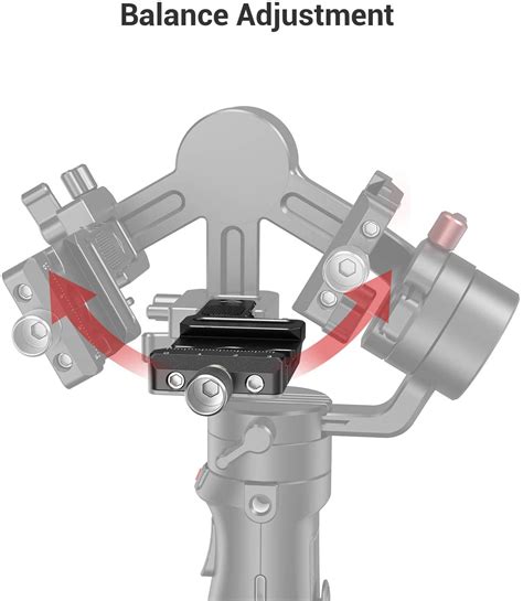 Smallrig C Mera Placa De Montagem Arca Libera O R Pida Bra Adeira Para