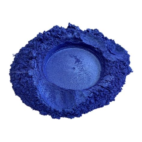 Polycraft Pearlescent Mica Pigment Powder Dark Blue