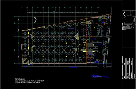 Parking Dwg Block For Autocad Designs Cad