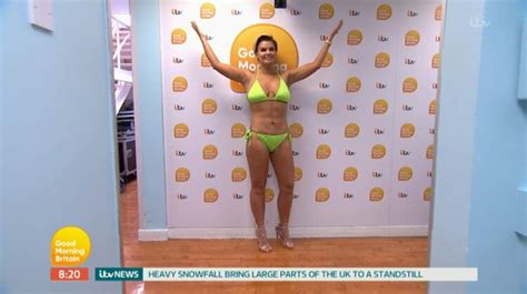 Hot Sexy Kerry Morgan Bikini Pics