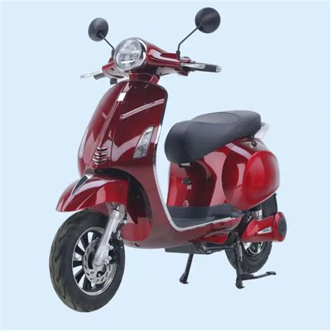 Motocicleta eléctrica de largo alcance para adulto Scooter deportivo