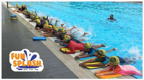 Swimming Lessons for Children in Singapore - Fun Splash Swim School